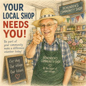 Your Local Shop Needs You